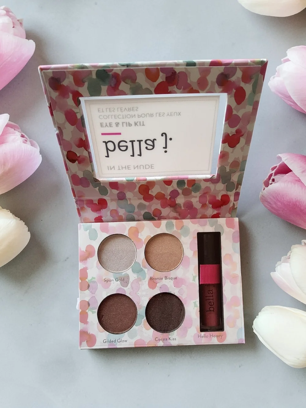 In The Nude Eyeshadow & Lip Duo - Pink Accents